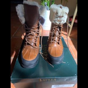 Ralph Lauren Womens Quinta boot